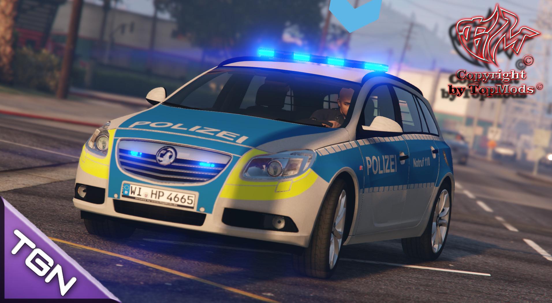 Vauxhall Insignia Polizei Hessen - GTA5-Mods.com